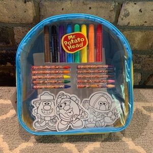 Preschool art and activity backpack NWT